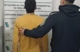 Sujeto notificado por orden judicial tras control de rutina en 33 y 169