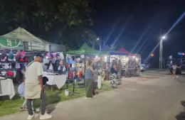 Se viene una nueva Feria Artesanal por el aniversario del Barrio Banco Provincia