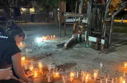 Vigilia en la ciudad a 49 años del golpe de Estado en Argentina