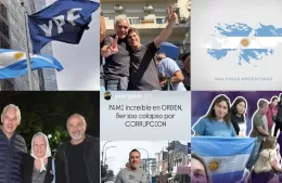 Entre tensiones, internas políticas, memoria y demandas concretas