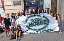 Hogar Social con buenos resultados en el encuentro platense de natación