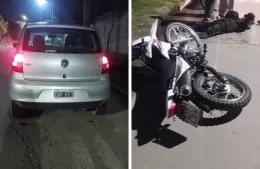 Tránsito cortado en 9 y 152 tras un choque