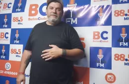 Emiliano Juzwa: “Ayer hubo paro y la gente sacó la basura, hay que tener un poco de empatía