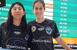 Julieta Martín, de Villa Argüello al mundo: una berissense en el cuerpo técnico de Las Murciélagas