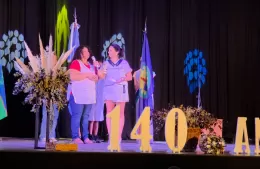 Emotivo festejo por el 140° aniversario de la Escuela Primaria Nº2
