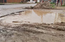 La esquina del anegamiento permanente: 8 y 134