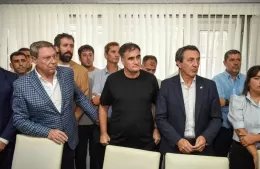 Anacleto asumió en Gimnasia y dejó un mensaje de calma: “Hay que estar tranquilos y pensar en el lunes”