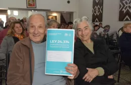 Se realizó la entrega de 69 escrituras de regularización dominial