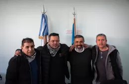 Berisso dijo presente en el plenario de secretarios generales de la Federación de Municipales
