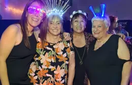 Espectacular despedida de año de Tercera Edad en Club Almafuerte