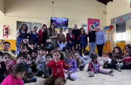 Entregaron más de 350 juguetes en guarderías municipales