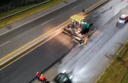 Repavimentación y modernización de la Autopista Buenos Aires-La Plata