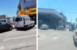 Viernes accidentado en la Montevideo