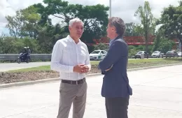 Se realizó la apertura de la 60: “Inauguramos el tramo final y falta la bicisenda”