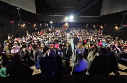 Más de 500 chicos disfrutaron de un espectáculo gratuito