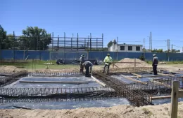 Villa San Carlos sigue con las obras en el Estadio