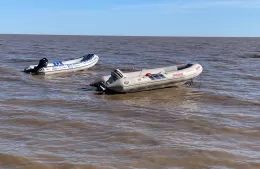 Hallan en el Río de la Plata el cuerpo de un ciudadano colombiano que era buscado intensamente