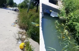 Denuncias por olor nauseabundo y basura acumulada en 152 entre 14 y 15