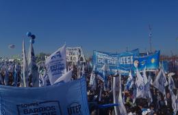 Cagliardi y el masivo acto oficialista: “Tiene que ver con defender los derechos de los argentinos”