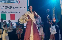 Micaela Estevez Fantacci fue elegida Viceembajadora Cultural Provincial del Inmigrante 2026-2027