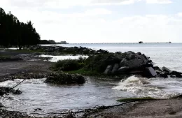 Hallaron en Punta Lara el cuerpo del segundo pescador desaparecido