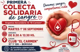 Solidaridad en marcha por Benjamín: donación de sangre y plaquetas