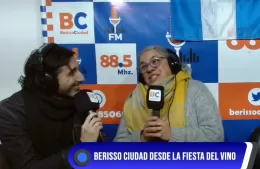 La amplia propuesta de La Veredita se mostró en la Fiesta del Vino