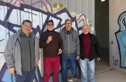 Fiora celebró 50 años junto al boxeo rodeado de autoridades, alumnos y familiares