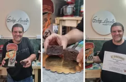 Gaby Amato, el pastelero berissense que llevó el alfajor regional a lo más alto
