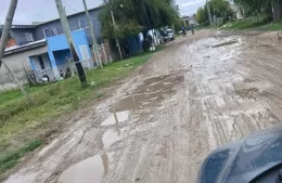 Reclamo vecinal: denuncian que la zona de 147 entre 12 y 13 está intransitable