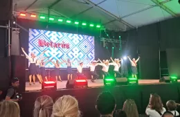 Dos días de comidas y bailes típicos con una gran concurrencia