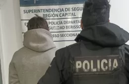 Un control de rutina permitió detectar a un hombre con pedido judicial vigente