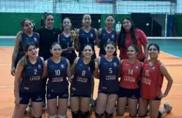 Movimiento en el vóley femenino