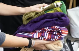 Campaña solidaria “Que el frío no duela. Berisso abriga”