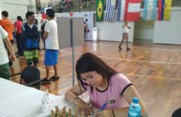 Auspicioso debut internacional de la ajedrecista berissense Melina Romero