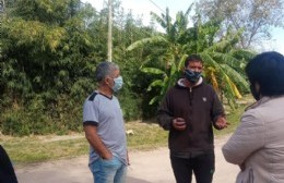 Maximiliano Alí se reunió con los vecinos y adelantó las obras que se harán en Villa Progreso