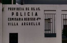 Transexual detenido al entrar a robar a una pensión de 122 bis y 53