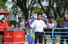 Juegos BA: Ricardo Damián logró la medalla de Oro en 3000 metros marcha