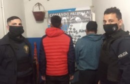 Intento de robo y agresiones: Dos detenidos y dos en el Hospital