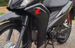 Le robaron la moto de 17 y 162