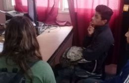 Encontraron al joven que se había fugado con su novia
