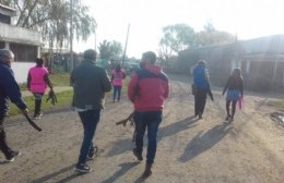 Jornada de concientización en Barrio Obrero: "Hubo muy buena predisposición por parte de los vecinos"