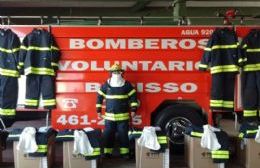 Bomberos encaró la reparación del cuartel y se equipó con 40 trajes nuevos