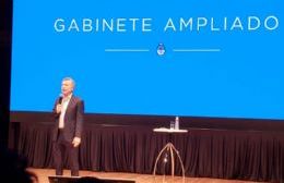 Nedela participó de la reunión de Gabinete Ampliado encabezada por Macri