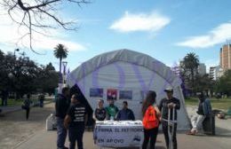 Trabajadores del Astillero Río Santiago preparan cortes en la Región Capital: "La política de ajuste es atroz"