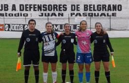 Las Villeras ganaron por la mínima