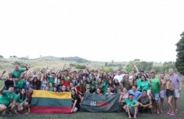Berisso fue una de las sedes del Encuentro Sudamericano de la Juventud Lituana