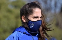 Celeste Ferrarini y el traslado de la burbuja sanitaria al fútbol femenino