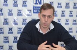 Leonel Galosi: "El límite es muy claro, es Vidal, es Macri y es Nedela"