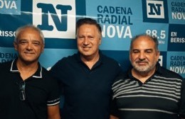 Gustavo Hovakimian: "Si contamos con el apoyo del vecino, vamos a poder dar vuelta la página"